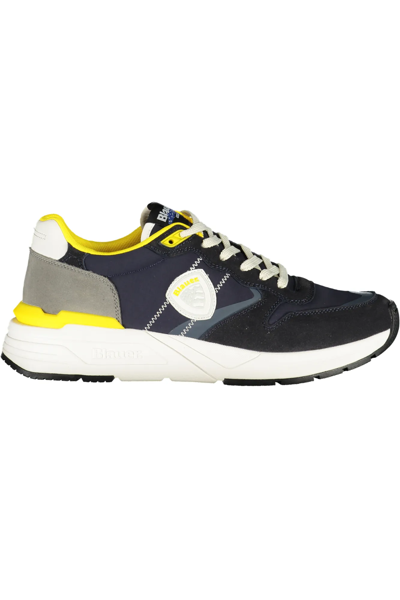 Herren SPORTSCHUH Blau S5RAY01NYN_BLNVYYEL