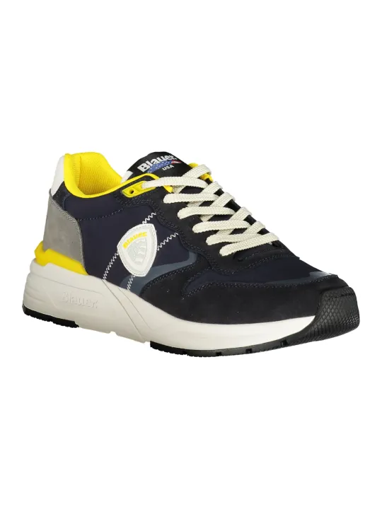 Blauer Herren SPORTSCHUH Blau | online kaufen
