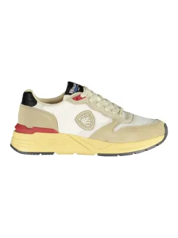 Blauer Herren Sneaker Beige mieten | Flex-Fashion Verleih