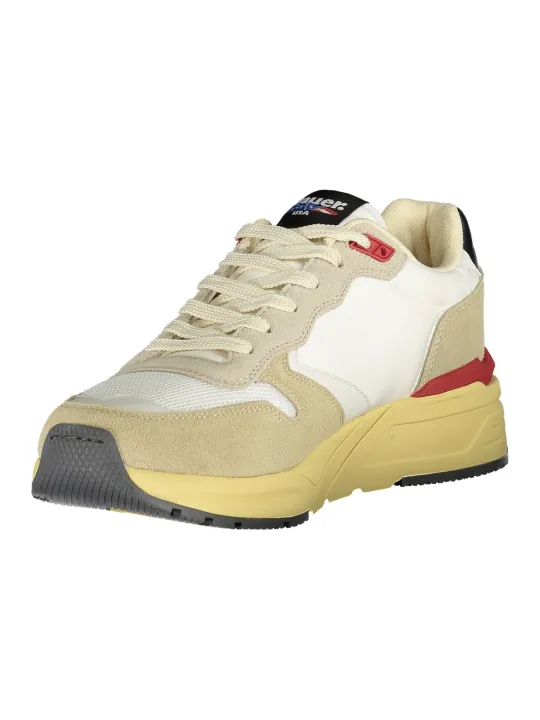 Blauer Herren SPORTSCHUH Beige | online kaufen