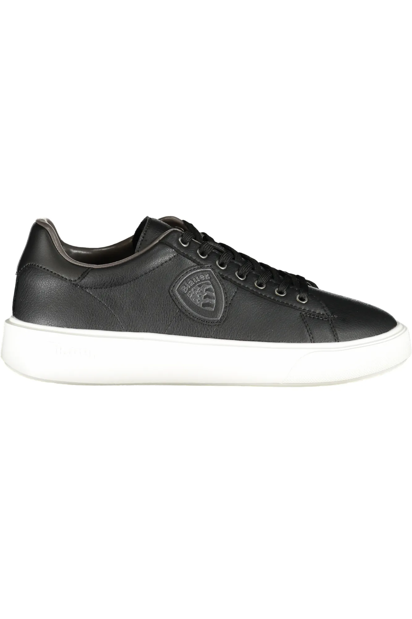 Herren SPORTSCHUH Schwarz S5BUCK01LEA_NEBLKWHI