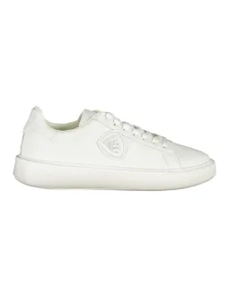 Weißer Herren-Sneaker mieten | Blauer SPORTSCHUH Flex-Fashion