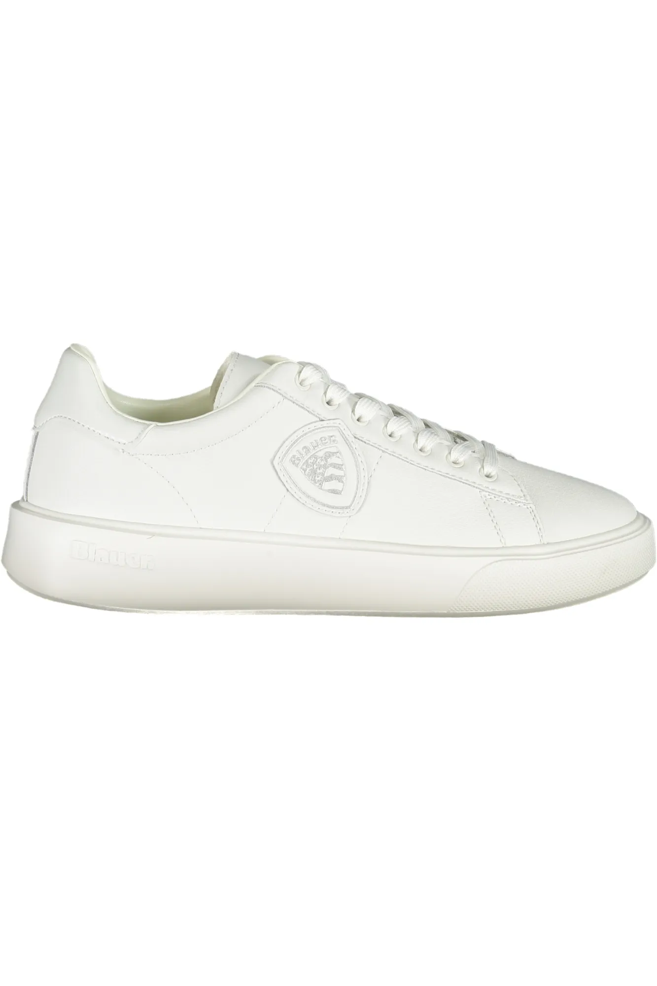 Herren SPORTSCHUH Weiß S5BUCK01LEA_BIWHI