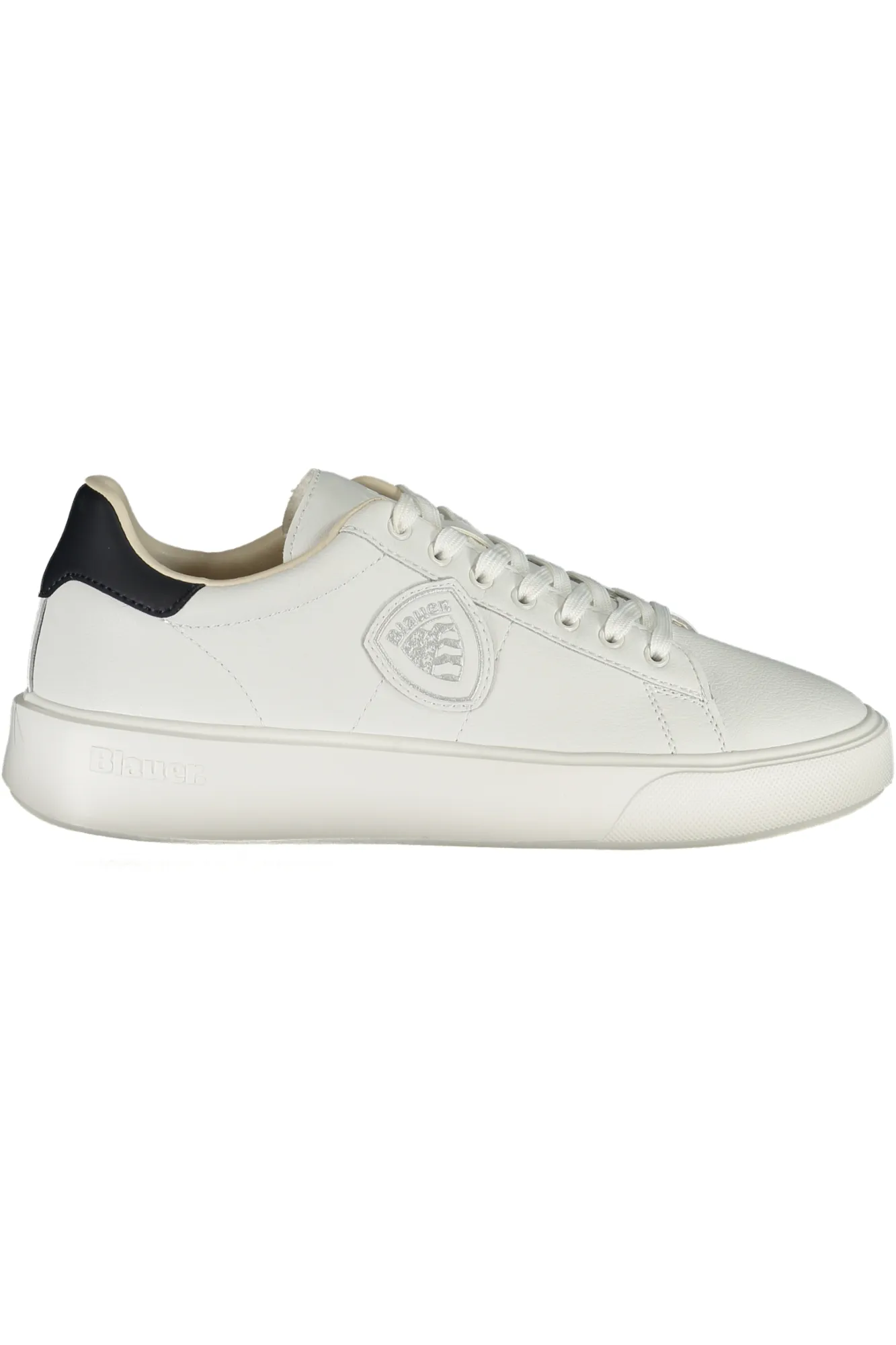 Herren SPORTSCHUH Weiß S5BUCK01LEA_BIWHINVY