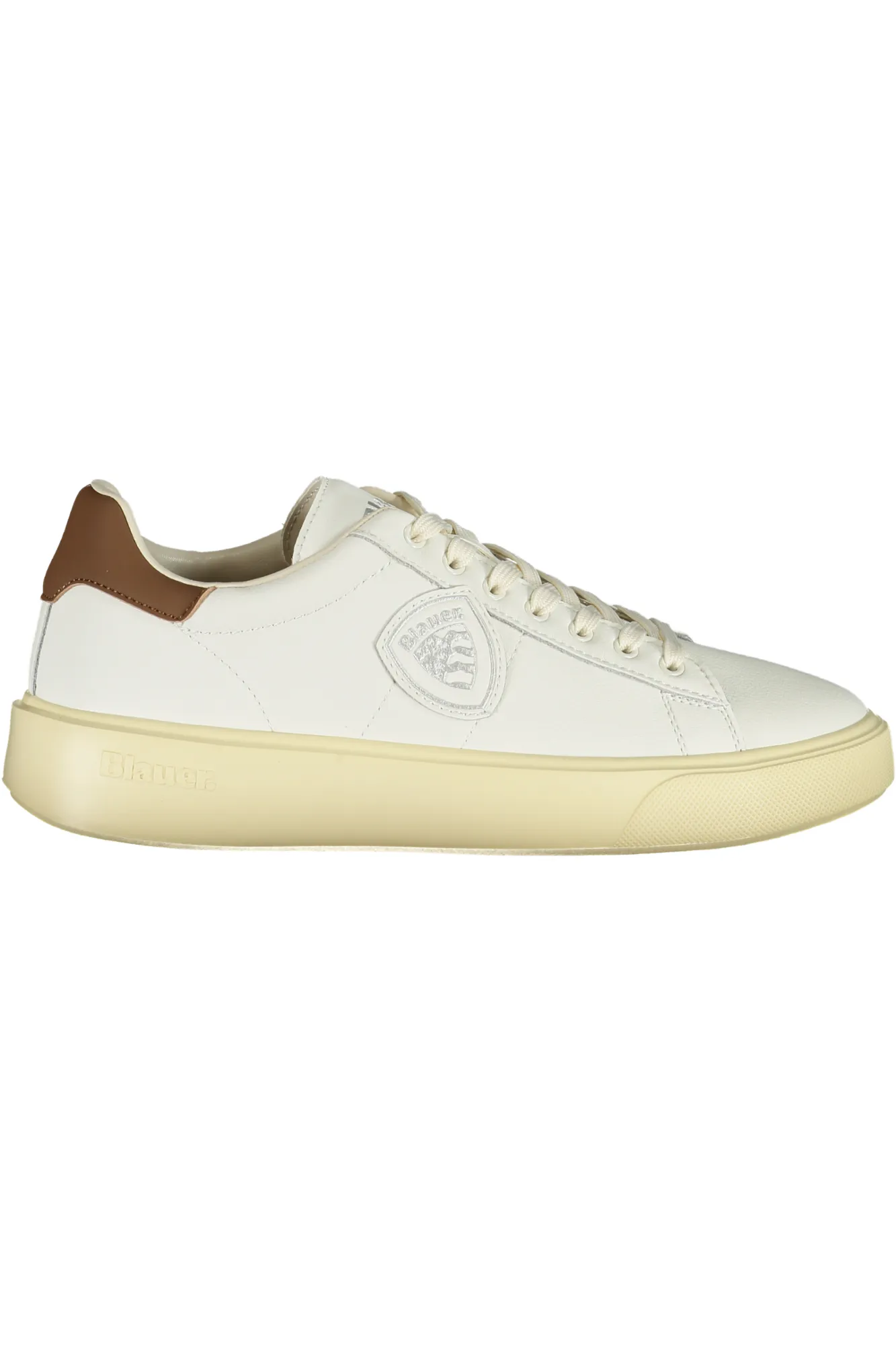 Herren SPORTSCHUH Weiß S5BUCK01LEA_BIWHIBRW