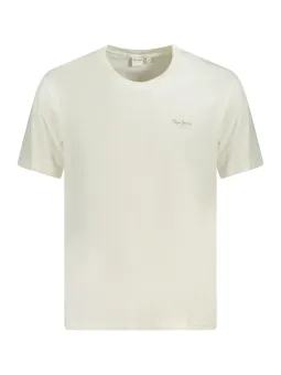 Pepe Jeans Herren T-Shirt Weiß leihen | Flex-Fashion Verleih