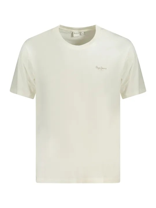 Pepe Jeans Herren KURZARM-T-SHIRT Weiß | online kaufen
