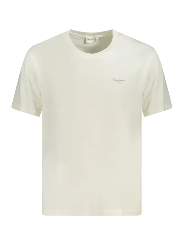 Pepe Jeans Herren KURZARM-T-SHIRT Weiß | online kaufen