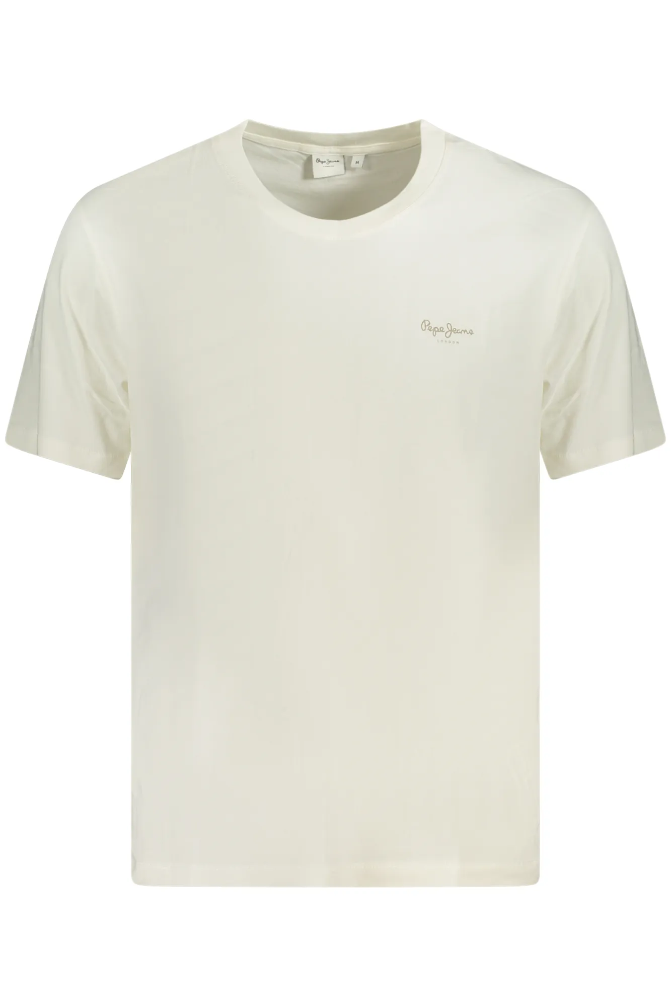 Herren KURZARM-T-SHIRT Weiß PM508664JACKO_BI803