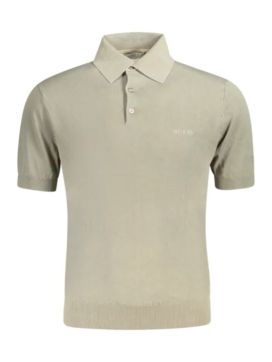 GUESS JEANS Herren KURZARM-POLOSHIRT Grün | online kaufen