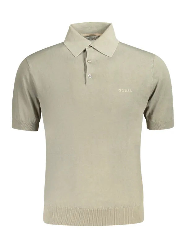 GUESS JEANS Herren KURZARM-POLOSHIRT Grün | online kaufen