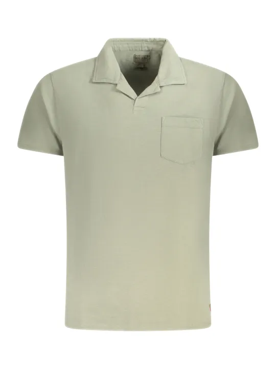 GUESS JEANS Herren KURZARM-T-SHIRT Grün | online kaufen