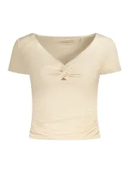 GUESS JEANS Damen KURZARM-T-SHIRT Rosa | online kaufen