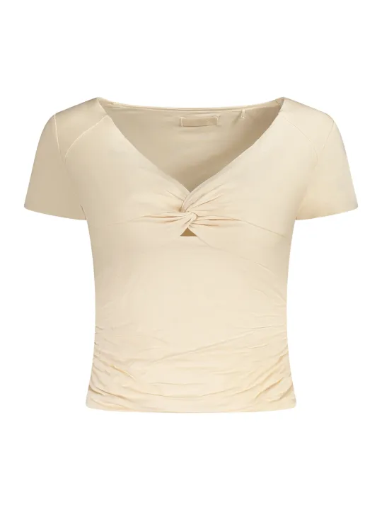 GUESS JEANS Damen KURZARM-T-SHIRT Rosa | online kaufen