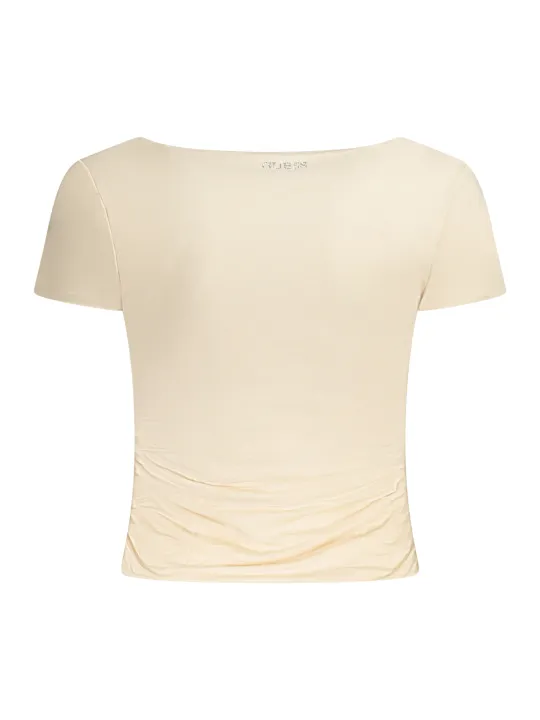 GUESS JEANS Damen KURZARM-T-SHIRT Rosa | online kaufen