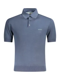 GUESS JEANS Herren Poloshirt Blau mieten - Flex-Fashion