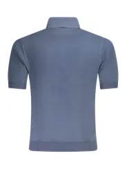 GUESS JEANS Herren KURZARM-POLOSHIRT Blau | online kaufen