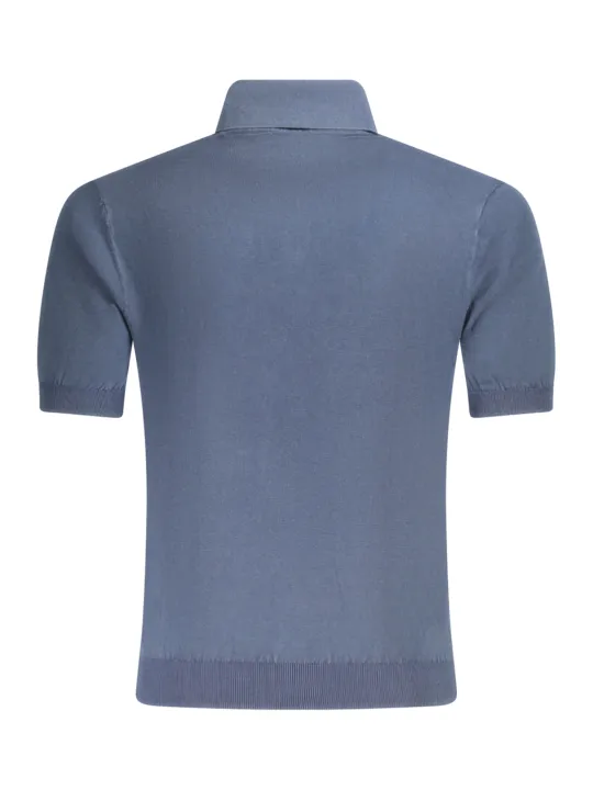 GUESS JEANS Herren KURZARM-POLOSHIRT Blau | online kaufen