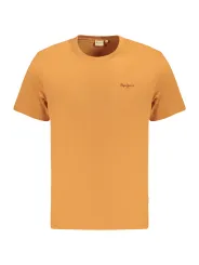 Pepe Jeans Herren KURZARM-T-SHIRT Orange | online kaufen