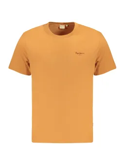 Pepe Jeans Herren KURZARM-T-SHIRT Orange | online kaufen