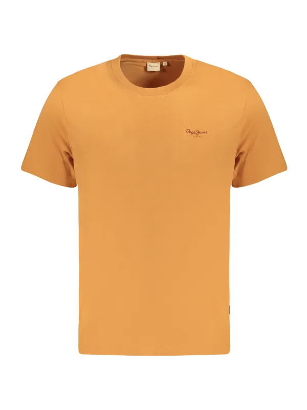 Pepe Jeans Herren KURZARM-T-SHIRT Orange | online kaufen