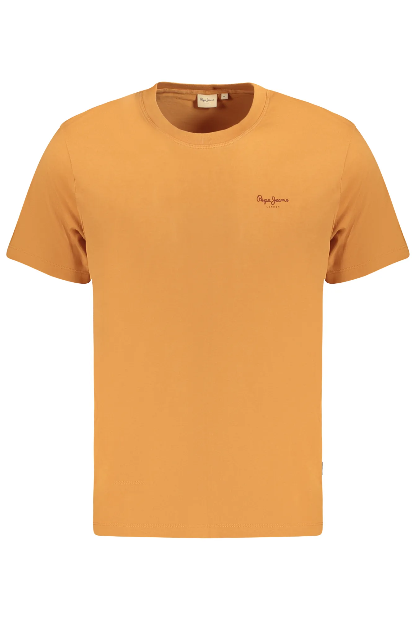 Herren KURZARM-T-SHIRT Orange PM508664JACKO_AR166