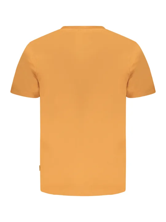 Pepe Jeans Herren KURZARM-T-SHIRT Orange | online kaufen