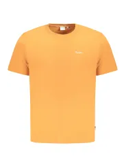 Pepe Jeans Herren KURZARM-T-SHIRT Orange | online kaufen