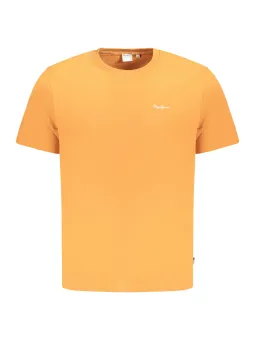 Pepe Jeans Herren KURZARM-T-SHIRT Orange | online kaufen