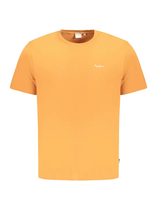 Pepe Jeans Herren KURZARM-T-SHIRT Orange | online kaufen