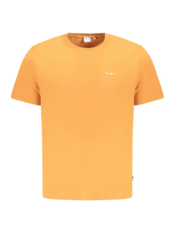 Pepe Jeans Herren KURZARM-T-SHIRT Orange | online kaufen