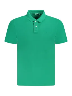 Pepe Jeans Herren Poloshirt Grün mieten | Flex-Fashion Verleih