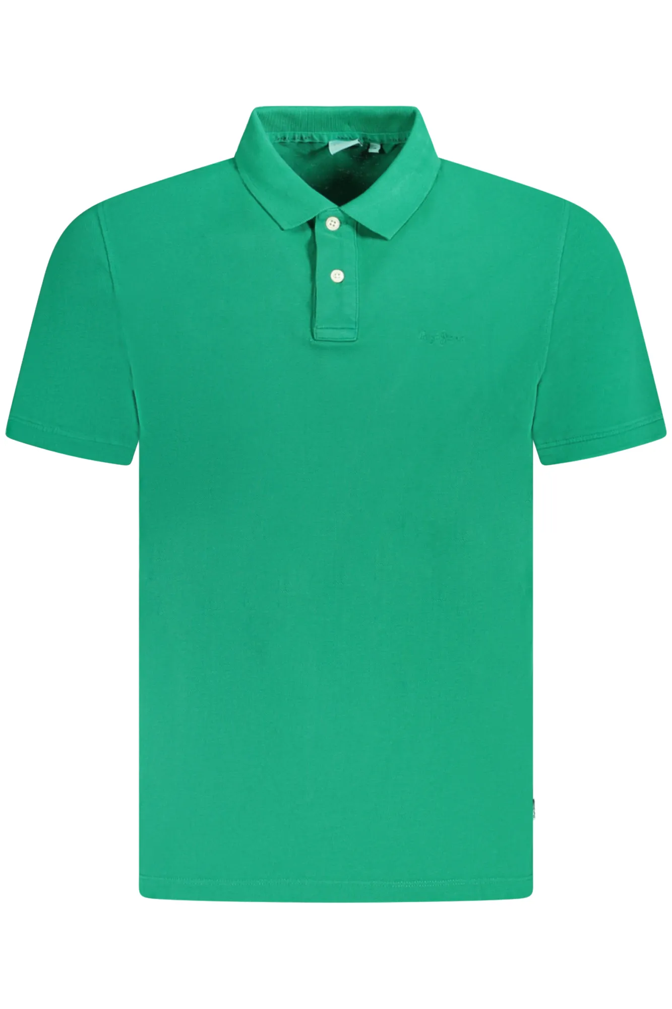 Herren KURZARM-POLOSHIRT Grün PM542099NEWOLIVER_VE653
