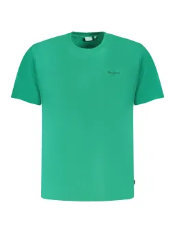 Pepe Jeans Herren T-Shirt Grün mieten - Flex-Fashion Verleih