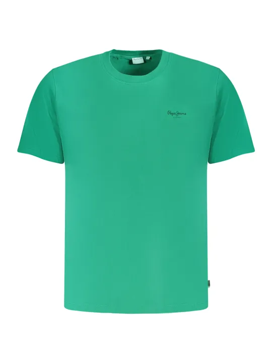 Pepe Jeans Herren KURZARM-T-SHIRT Grün | online kaufen
