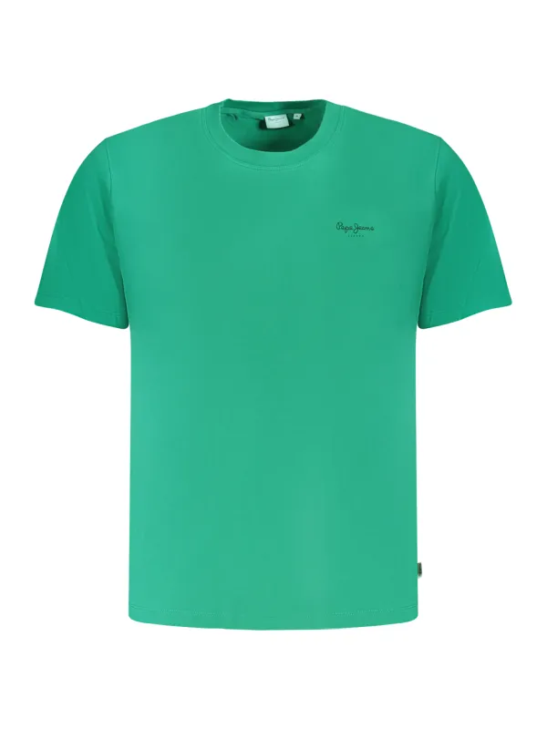Pepe Jeans Herren KURZARM-T-SHIRT Grün | online kaufen