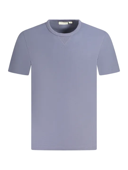Calvin Klein Herren KURZARM-T-SHIRT Blau | online kaufen
