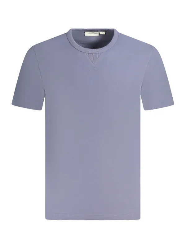 Calvin Klein Herren KURZARM-T-SHIRT Blau | online kaufen