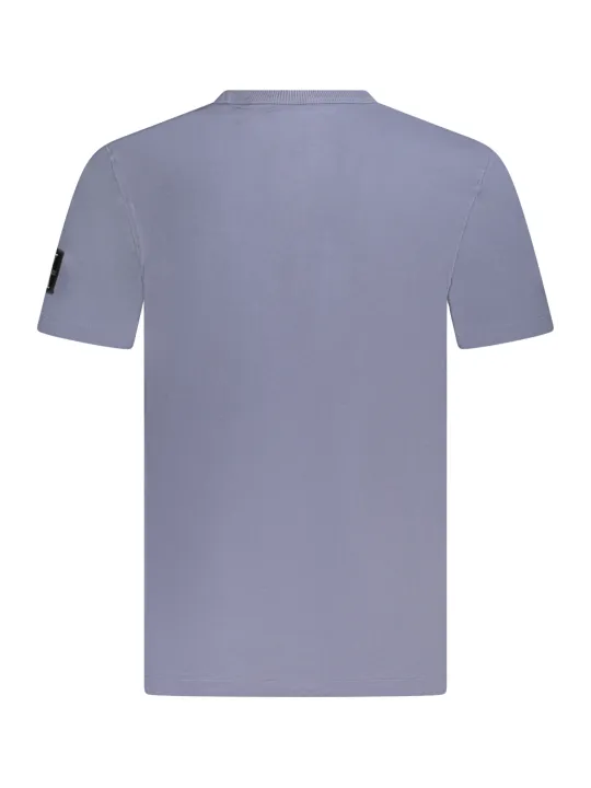 Calvin Klein Herren KURZARM-T-SHIRT Blau | online kaufen
