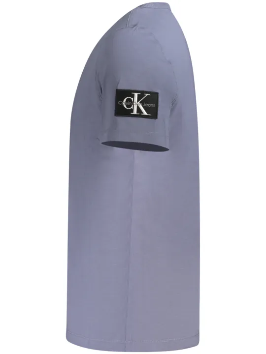 Calvin Klein Herren KURZARM-T-SHIRT Blau | online kaufen