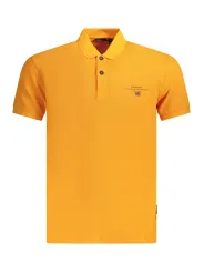 Napapijri Herren KURZARM-POLOSHIRT Orange | online kaufen