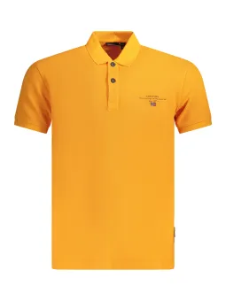 Napapijri Herren KURZARM-POLOSHIRT Orange | online kaufen