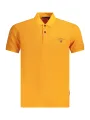 Napapijri Herren KURZARM-POLOSHIRT Orange | online kaufen