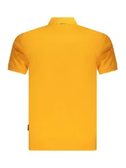 Napapijri Herren KURZARM-POLOSHIRT Orange | online kaufen