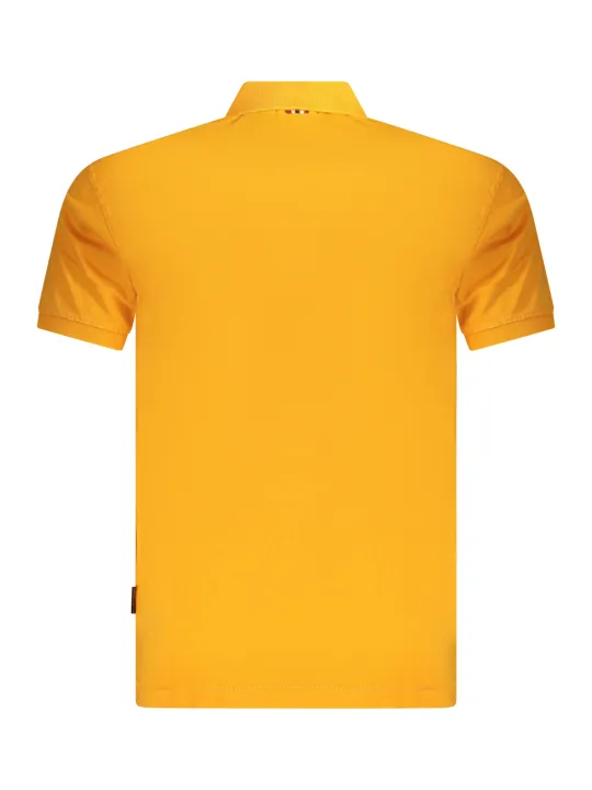 Napapijri Herren KURZARM-POLOSHIRT Orange | online kaufen