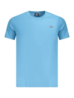 Hellblaues Herren T-Shirt mieten | NORWAY 1963 Verleih