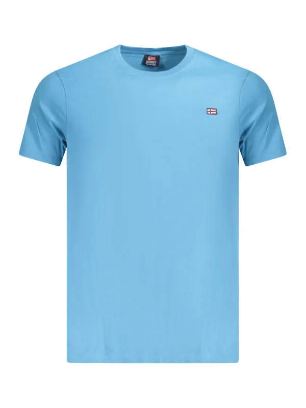 NORWAY 1963 Herren KURZARM-T-SHIRT Hellblau | online kaufen