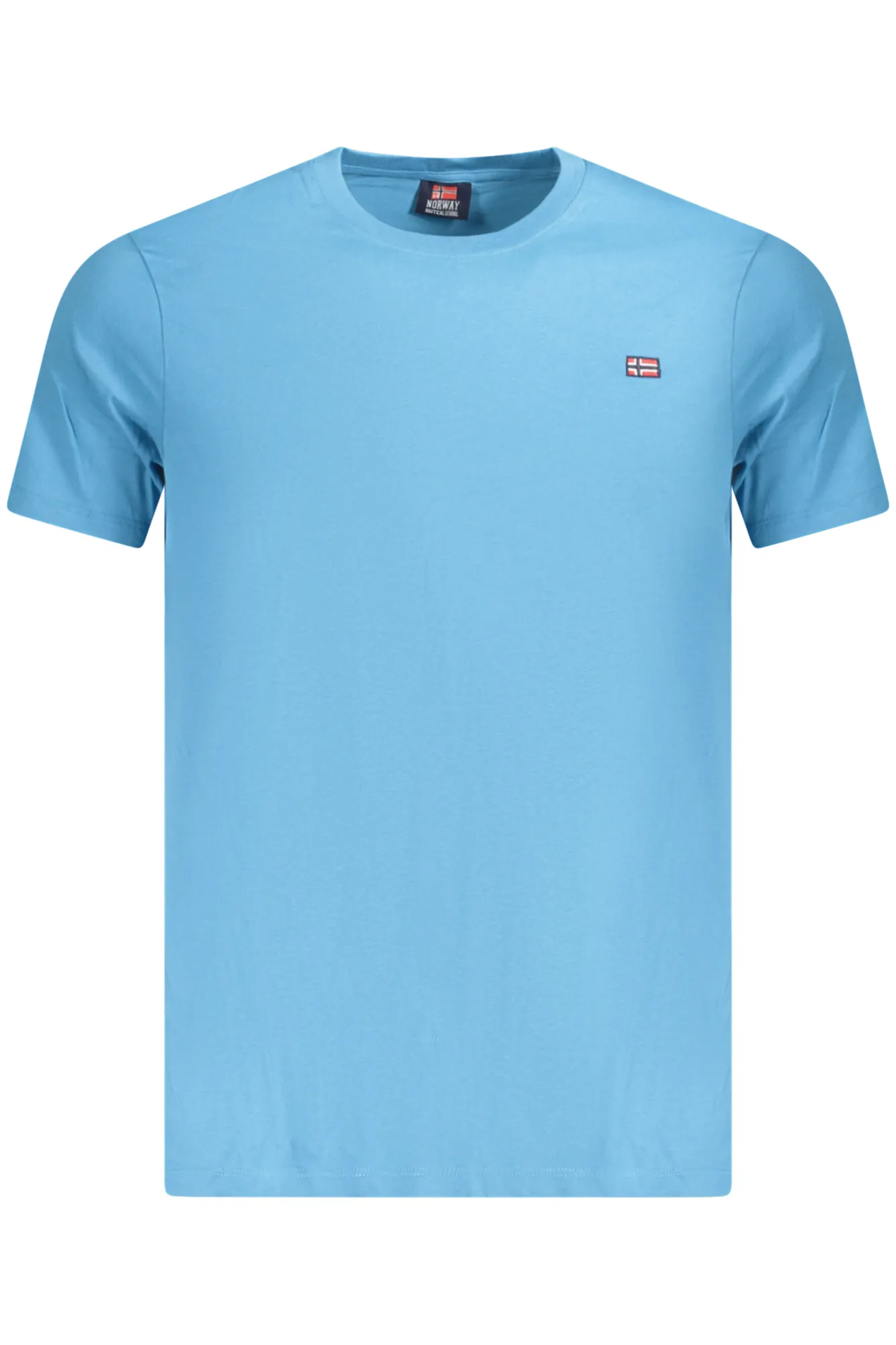 Herren KURZARM-T-SHIRT Hellblau 836010_AZMAUI