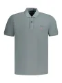 Napapijri Herren KURZARM-POLOSHIRT Grau | online kaufen