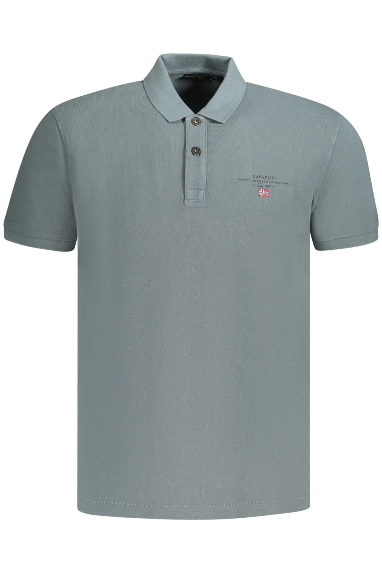 Herren KURZARM-POLOSHIRT Grau NP0A4GDLELBASSS4_GRG1Y